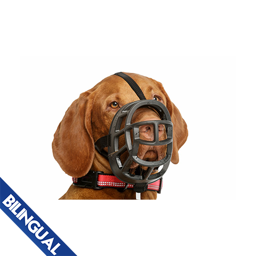 Company of Animals Baskerville Ultra Muzzle Size 4