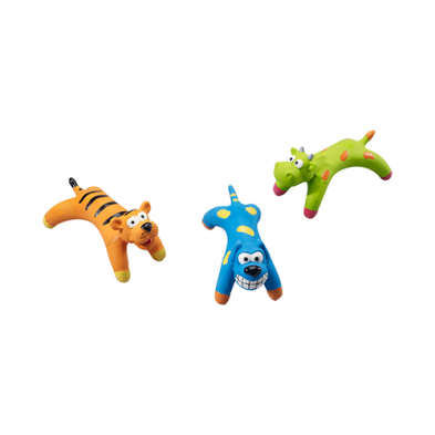 Spot Leapin Latex Animals 6.5"