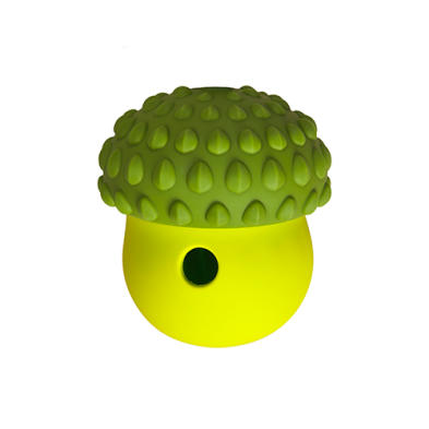 SPOT® Treat Tumbler Broccoli 5" Dog Toy