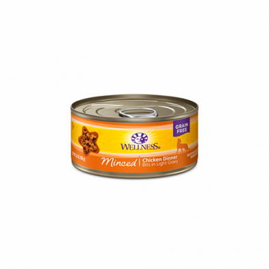 Wellness Cat Can Minced Chicken 5.5oz
