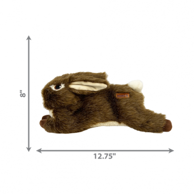 Kong® Wild Low Stuff Rabbit Medium Dog Toy