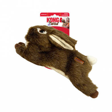 Kong® Wild Low Stuff Rabbit Medium Dog Toy