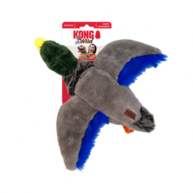 Kong® Wild Low Stuff Mallard Medium Dog Toy