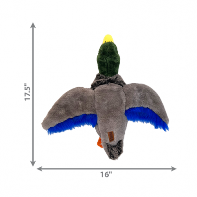 Kong® Wild Low Stuff Mallard Medium Dog Toy