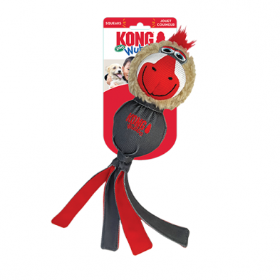 Kong® Wubba™ Zoo Mandrill Large