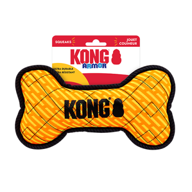 Kong® Armor Bone Assorted Medium Dog Toy