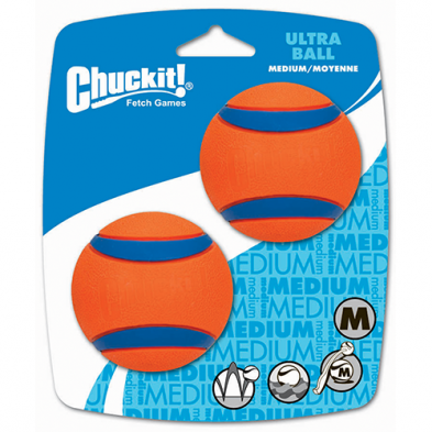 Chuckit Ultra Ball Medium 2 Pack