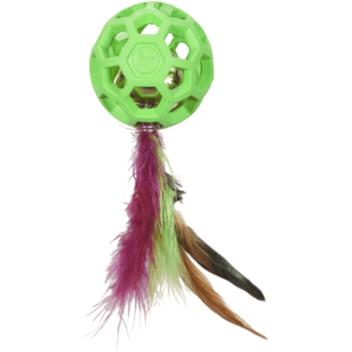JW Cataction Feather Ball