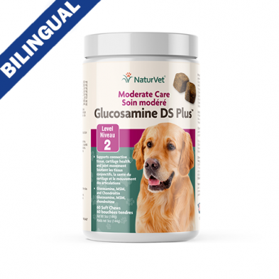 NaturVet Glucosamine Plus Level 2 60 Tablet