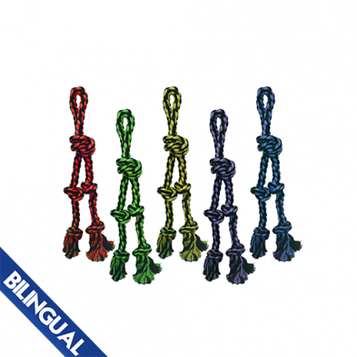 Multipet Nuts for Knots 2 Danglers