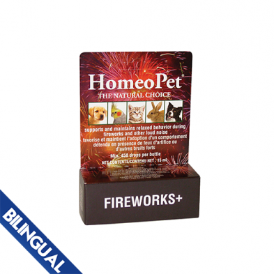 HOMEOPET Anxiety TFLN 15ml (new Fireworks+)