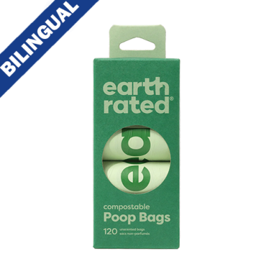 Earth Rated Compostable Dog Waste Bags