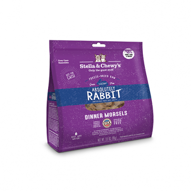 Stella and Chewy's Cat Freeze Dried Rabbit 3.5oz