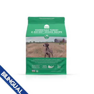 Open Farm Ancient Grains Turkey 22lb