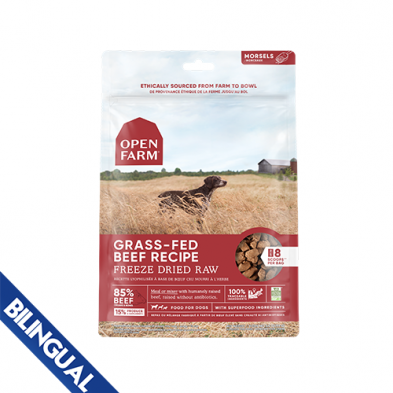 Open Farm Beef Freeze Dried Raw Dog Food 3.5oz