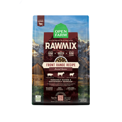 Open Farm® RawMix Front Range Recipe with Ancient Grains Dry Dog Food 20lb