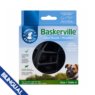 Company of Animals Baskerville Ultra Muzzle Size 2