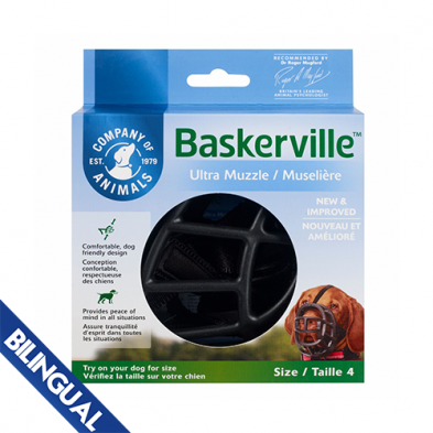 Company of Animals Baskerville Ultra Muzzle Size 4