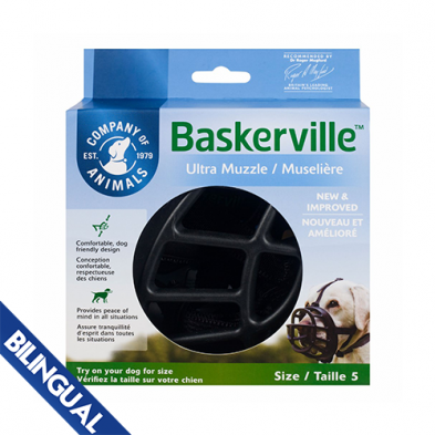 Company of Animals Baskerville Ultra Muzzle Size 5