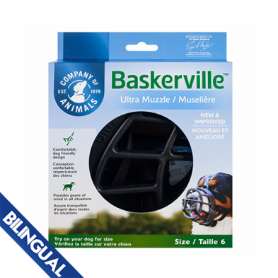 Company of Animals Baskerville Ultra Muzzle Size 6