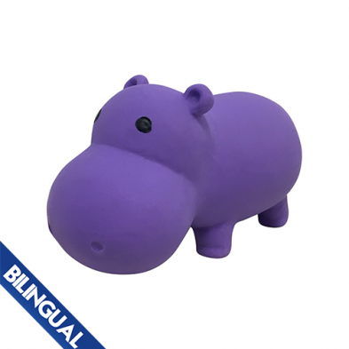 FFD Latex II Toy Hippo