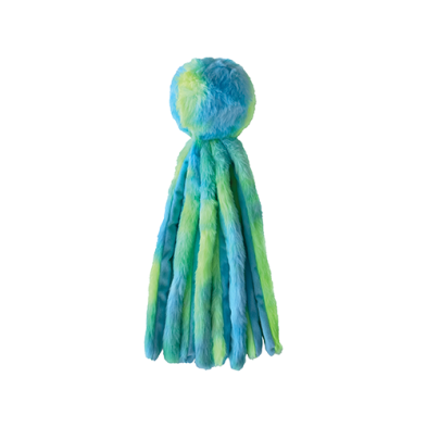 FFD Fuzzy Wuzzy Octopus - Lrg - Blue/Green