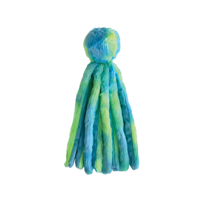 FFD Fuzzy Wuzzy Octopus - sml - Blue/Green