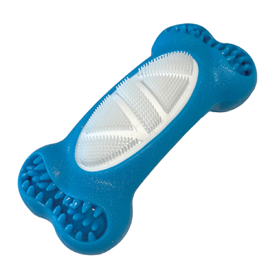 foufouBRANDS™ fouFIT™ Brush 'n Bite Blue 6"