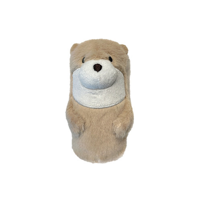 foufouBRANDS™ fouFIT™ Squeak-a-Tubes Tubes Otter