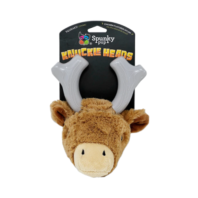 Spunky Pup - Knuckleheads - Deer 50% off