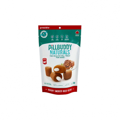 Presidio™ Pill Buddy Naturals™ Smoked Beef Recipe Dog Treat 150 gm