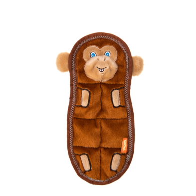 Growl™ Zoo Matz Mildred the Monkey Dog Toy