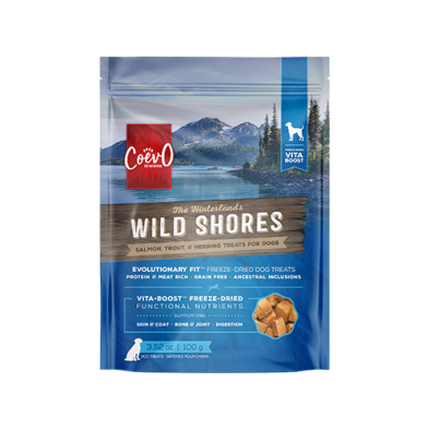 COEVO™ The Hinterlands Wild Shores Vita•Boost™ Salmon, Trout & Herring Treats for Dogs 3.52oz