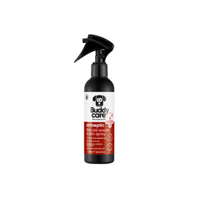 Buddycare™ Antiseptic First Aid Wound & Skin Spray Suitable for All Pets
