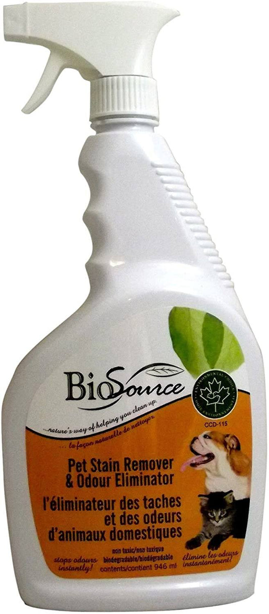 BioSource Pet Stain & Odour Eliminator