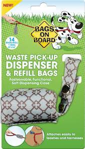 Bags on Board Dispenser Blue Diamond
