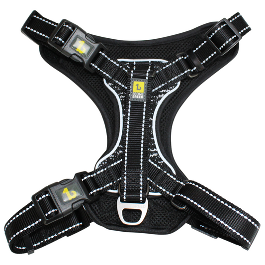 Be One Breed Mesh Harness Large