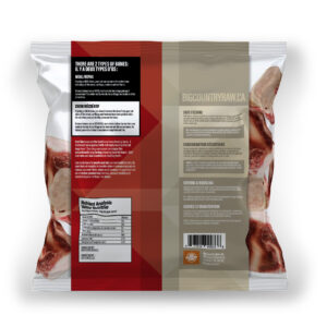 Big Country Raw Beef Marrow Bone Sm/Med 2lbs