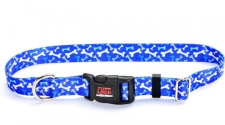 Tuff Lock Reflex Collar Bonz Blue 16-25" SALE