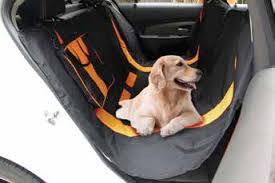 Bud-Z Car Seat Cover - Grey & Orange 53" x 63"