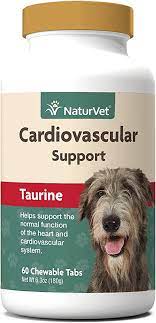 Naturvet DOG Cardiovascular Support Tablets (60ct)