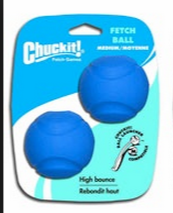 Chuckit Fetch Ball Medium (2 Pack)