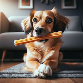 Yaky Churro Chew - 4pk Cheese SALE 25% OFF
