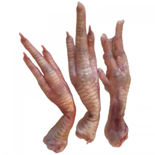 Congo Raw Chicken Feet 2lb