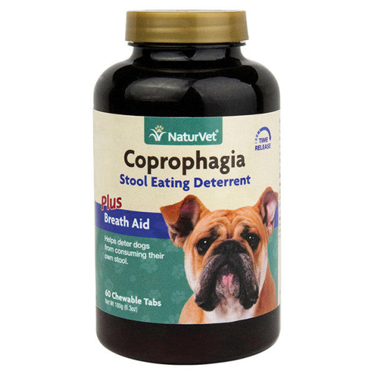 Coprophagia Stool Eating Deterrent 130 tablets