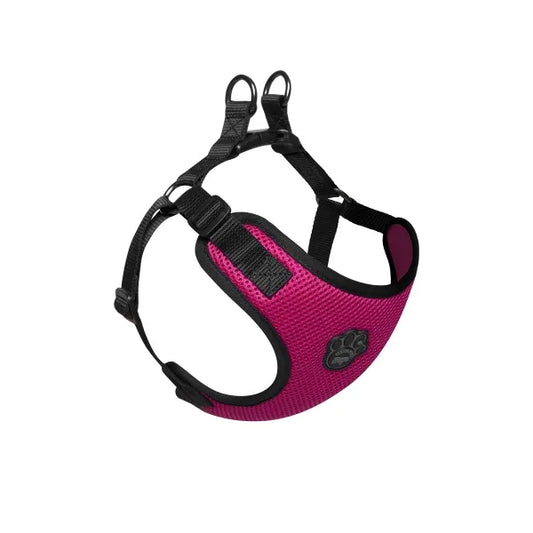 Canada Pooch® Easy-On Step-In Harness Plum Extra Small