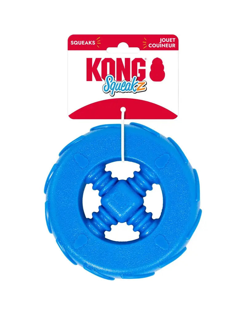 KONG Squeakz Wheel