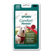 Sporn No-Pull Comfort Mesh Harness Tiny/Toy Black