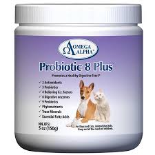 Omega Alpha Probiotic 8 Plus 500g