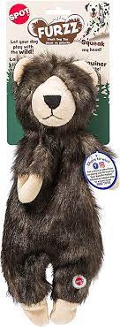 Spot Furzz Bear 13.5"